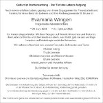 eine Anzeige