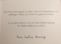 eine Anzeige