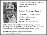 eine Anzeige